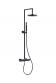 Cass�e komplet brusesystem �200 - Sort mat