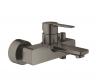 Grohe Lineare New etgrebsbatteri til kar & brus - B�rstet hard graphite