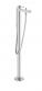 Hansgrohe Finoris badekararmatur t/gulv m/h�ndbruser - Krom