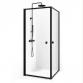 Cass�e New York firkantet niche m/sort ramme - 78*78 cm