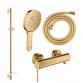 Grohe Rainshower SmartActive komplet brusesystem - 900 mm - Poleret cool sunrise