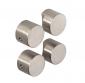 Cool Line spejlbeslag (4 stk.) - Matb�rstet st�l