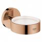 Grohe Essentials holder til glas, s�besk�l eller dispenser - Poleret warm sunset