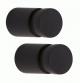 Lavabo Luna h�ndkl�dekrog - 2 stk - Mat sort