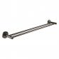 Grohe Essentials dobbelt h�ndkl�deholder 600 mm - B�rstet hard graphite