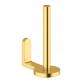 Damixa Zen reserve toiletrulleholder - B�rstet messing