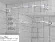 Van Der P Erica2000 Universal forh�ngsstang 12-i-�n 90X90(X90) - Hvid