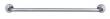 Intra Juvel Sanitet st�tteh�ndtag rustfrit st�l 760 mm