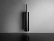 Unidrain ReFrame toiletb�rste til v�g - Sort