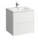Laufen Base m�belpakke m/slim h�ndvask - 60 cm - Mat hvid