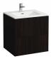 Laufen Base m�belpakke m/slim h�ndvask - 60 cm - M�rk elm