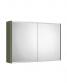 Gustavsberg Graphic 80 spejlskab - Gr�n mat