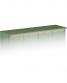 Gustavsberg Graphic dobbelt topplade m/lys - Stor dybde - Gr�n