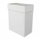 Sanibell Proline 40 underskab m/l�ge - Hvid mat