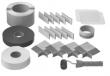 Duravit t�tningss�t til monteringi gulvh�jde til Durasolid