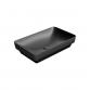 GSI Pura 60 fritst�ende bowlevask - Firkantet - Uden overl�b - Ardesia