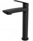 Cass�e Sleek h�ndvaskarmatur t/bowlevask - Mat sort