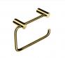 Cass�e papirholder - Poleret messing