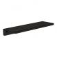 Cass�e A5 brusehylde, vendbar - Mat sort