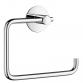 Beslagsboden selvkl�bende toiletpapirholder 1130 - Krom