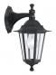 Eglo Laterna 4 udend�rs v�glampe - Sort