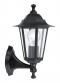 Eglo Laterna 4 udend�rs v�glampe - Sort