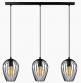 Eglo Newtown pendler p� skinne - Sort