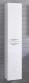 Str�mberg Parma/Alba h�jskab m/2 d�re - Hvid h�jglans
