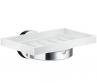 Smedbo Home s�besk�l til v�g - Krom/porcel�n
