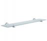 Smedbo Home badev�relseshylde - Krom/mat glas