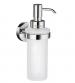 Smedbo Home s�bedispenser - Krom/mat glas