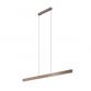 Cass�e Linea line�r pendellampe 150 cm - Mat bronze