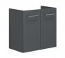 Outlet - Dansani Mido+ 60 underskab m/l�ger - Gr� mat