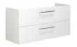 Dansani Mido+ 120 vaskeskab m/skuffer - Hvid h�jglans