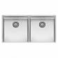Lavabo New York 40+40 k�kkenvask
