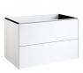 Str�mberg Domo 80 Vaskeskab - Mat hvid