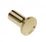 Toni Copenhagen flad h�ndkl�dekrog - 2 stk - �gte messing