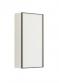 Dansani Luna Urban overskab - Venstreh�ngslet - Hvid mat/Sort ramme