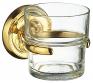 Smedbo Villa tandkrus m/v�gholder - Poleret messing