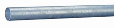 Galvaniseret gevindr�r 6m - 1/2