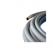 Wicu kobberr�r bl�d 15 mm - rulle � 25 mtr