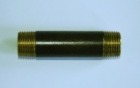 Nippelr�r 1/2-80mm messing
