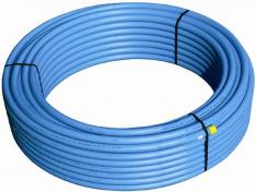 Wavin 75mm PE80 r�r bl� PN10 SDR11 50m EN12201
