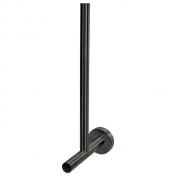 Kosmos reservepapirholder - Børstet gunmetal