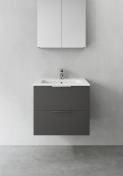 Hafa Shape underskab 600 - Antracit Hafa Shape underskab 600 - Antracit