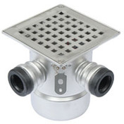 Bl�cher afl�bssk�l til beton og klinkegulve - �110mm