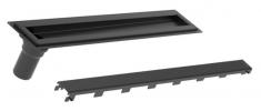 Blucher Waterline 900 mm afl�b m/Copenhagen Line rist - Sort