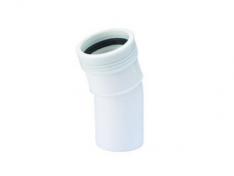 Afl&oslash;bsb&oslash;jning 32mm hvid - 15gr.