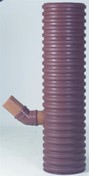 Uponor PP rendestensbr�nd 315/110x1750mm, med vandl�s, 35 ltr. sandfang