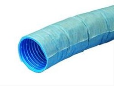 Dr�nr�r 92/80mm med kunststoffilter - rulle � 50 mtr.